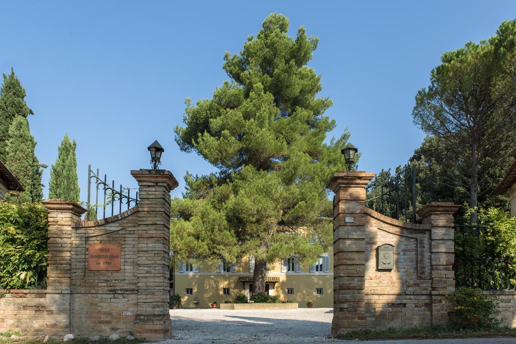 Villa Pandolfi Elmi Spello Exterior photo